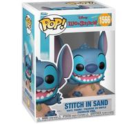 Funko Pop! Disney: L&S - Stitch in Sand - Lilo and Stitch - Figurine en Vinyle à Collectionner - Idée de Cadeau - Produits Officiels - Jouets pour Les Enfants et Adultes - Movies Fans