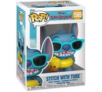 Funko Pop! Disney Lilo & Stitch - Tuber Stitch | Goodies Officiels Cartoon/Animation - Figurine Vinyle à Collectionner - Idée Cadeau Anniversaire pour Fans et Collectionneurs