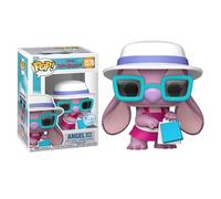Funko Figurine Pop Disney Lilo & Stitch Angel avec Sacs Exclusivité Fnac