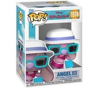 Funko Figurine Pop Disney Lilo & Stitch Angel avec Sacs Exclusivité Fnac
