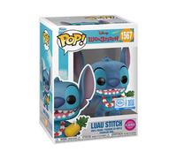 Figurine Pop Disney Lilo & Stitch Luau Stitch Exclusivité Fnac