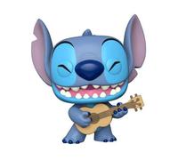 Figurine - FUNKO POP - Disney Lilo & Stitch - Stitch avec ukelele - 1 419