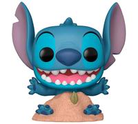 Figurine Funko POP Disney Lilo & Stitch - Stitch in Sand Doré 9 cm