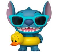 Figurine Funko POP Disney Lilo & Stitch - Stitch with Tuber Doré TU