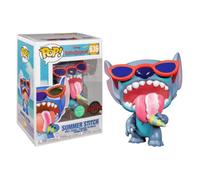 Figurine Funko Pop! Disney Lilo & Stitch - Summer Stitch with Ice Cream Scented 636 Exclusive
