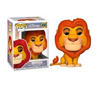 Figurine Funko Pop Disney Lion King Mufasa Orange 9 cm