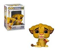 Figurine Funko Pop Disney Lion King Simba G