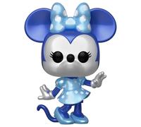 Figurine Funko Pop Disney Make a Wish Minnie Mouse Metallic Bleu 9 cm