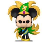 Figurine Funko POP Disney Mickey and Friends Carnaval Minnie Multicolore 9 cm