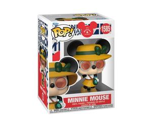 Figurine Funko Pop! Disney Mickey & Friends Minnie Mouse Festival n°1585 Vinyle Vert