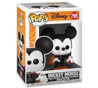 Funko Pop! Disney: Halloween-Spooky Mickey Mouse - Disney Standard Characters - Figurine en Vinyle à Collectionner - Idée de Cadeau - Produits Officiels - Jouets pour Les Enfants et Adultes - TV Fans
