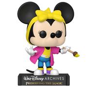 Figurine Funko Pop Disney Minnie Mouse Totally Minnie (1988) Jaune 9 cm