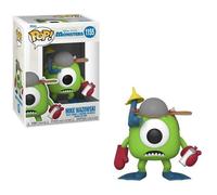 Funko Monsters Inc 20th Mike With Mitts Figure Multicolore