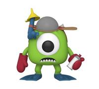 Funko – Figurine Pop! – Monsters Inc 20th Mike avec mitaines – Multicolore