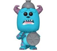 Funko Pop! Disney Pixar: Monsters Inc 20th - Sulley with Lid - Monstres et CIE - Figurine en Vinyle à Collectionner - Idée de Cadeau - Produits Officiels - Jouets pour Les Enfants et Adultes