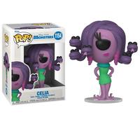 Figurine Funko Pop! - Disney - Monstres et Compagnie - N°1154 - Couleur Violet - Pour Enfants