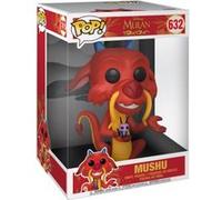 Figurine Funko Pop Disney Mulan Mushu 10" G