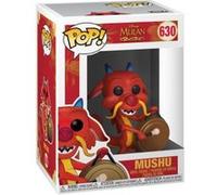 Figurine Funko Pop Disney Mulan Mushu with Gong G
