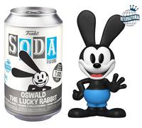 Figurine Funko Pop - Disney - Oswald Le Lapin Chanceux (Canette Grise) [Avec Chase] (70543)