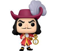 Funko Pop! Disney: Peter Pan 70th - Captain Hook - Capitaine Crochet- Figurine en Vinyle à Collectionner - Idée de Cadeau - Produits Officiels - Jouets pour Les Enfants et Adultes