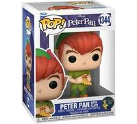 Funko – Figurine Pop! Vinyle – Peter Pan 70th (Peter avec flûte) – N° 1344 – 9,5 cm