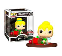Figurine Funko Pop Disney Peter Pan Tinker Bell on Spool Exclusive Vert TU