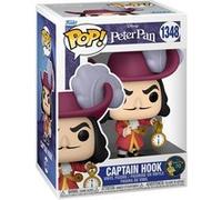 Funko Pop! Disney: Peter Pan 70th - Captain Hook - Capitaine Crochet- Figurine en Vinyle à Collectionner - Idée de Cadeau - Produits Officiels - Jouets pour Les Enfants et Adultes