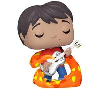 Figurine Funko Pop Disney Pixar Coco Miguel Exclusive Marron 9 cm