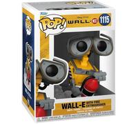 Funko Pop! Disney: Wall-E - Wall-E With Fire Extinguisher- Figurine en Vinyle à Collectionner - Idée de Cadeau - Produits Officiels - Jouets pour les Enfants et Adultes - Movies Fans