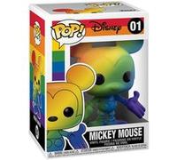 Funko Pop! Figurine en vinyle Mickey Mouse Pride Arc-en-ciel – Produit officiel, Idée cadeau
