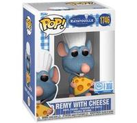 Funko Figurine Pop! Ratatouille – Rémy Avec Fromage