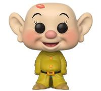 Figurine Funko POP Disney Snow White and the Seven Dwarfs Dopey Beige 9 cm
