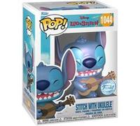 Figurine Funko Pop Disney Stitch avec Ukelele Multicolore E