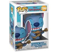 Figurine Funko Pop! - Disney Stitch avec Ukulélé - Vinyle