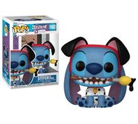 Funko – Figurine Pop! en vinyle – Stitch en costume Pongo (Lilo & Stitch) – Officiel