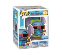 Figurine Funko Pop Disney Stitch in Sunlounger