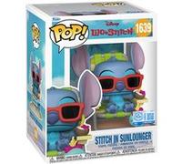 Funko Figurine Pop Stitch Lounger (Lilo et Stitch) Premium n°1639 – Exclusivité Fnac