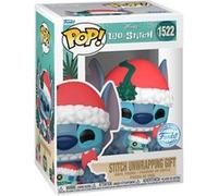Figurine Funko Pop Disney Stitch unwrapping gift G