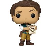 Figurine Funko Pop Disney Tangled Flynn holding wanted poster avant-première Fnac G