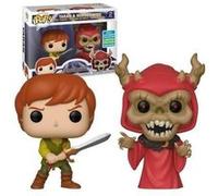 Figurine Funko Pop! Disney : Taram et le Chaudron Magique - Taram et le Seigneur des Ténèbres - Éd. Limitée San Diego Comic-con 2019 G