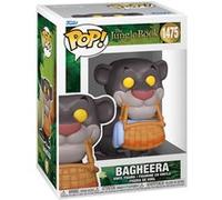 Funko Pop! Disney: TJB - Bagheera with Basket - Jungle Book - Figurine en Vinyle à Collectionner - Idée de Cadeau - Produits Officiels - Jouets pour Les Enfants et Adultes - Movies Fans