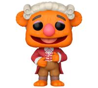 Figurine Funko Pop Disney The Muppet Christmas Carol Fozziwig Orange 9 cm