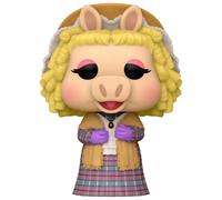 Figurine Funko Pop Disney The Muppet Christmas Carol MRS Cratchit Jaune 9 cm