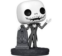 Funko Figurine Pop! Vinyle – Nightmare Before Christmas 30e – Jack Skellington avec pierre tombale