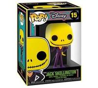 Figurine Funko Pop Disney The Nightmare Before Christmas Jack Skellington Black Light E