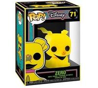 Figurine Funko Pop Disney The Nightmare Before Christmas Zero Black Light G