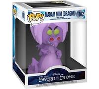 Funko Pop! Disney: Sits - 6" Madam Mim As Dragon - 1/6 Odds for Rare Chase Variant - Sword in The Stone - Figurine en Vinyle à Collectionner - Idée de Cadeau - Produits Officiels - Movies Fans