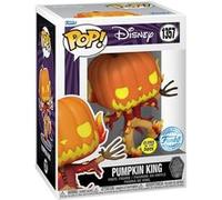 Figurine Funko Pop - L'étrange Noël De M. Jack [Disney] N°1357 - Le Roi Des Citrouilles - Glow In The Dark (75284)
