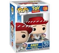 Figurine Funko Pop Disney Toy Story 30th Andy A