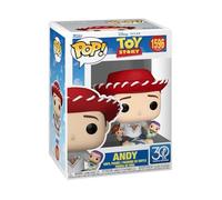 Figurine Funko Pop Disney Toy Story 30th Andy Multicolore A